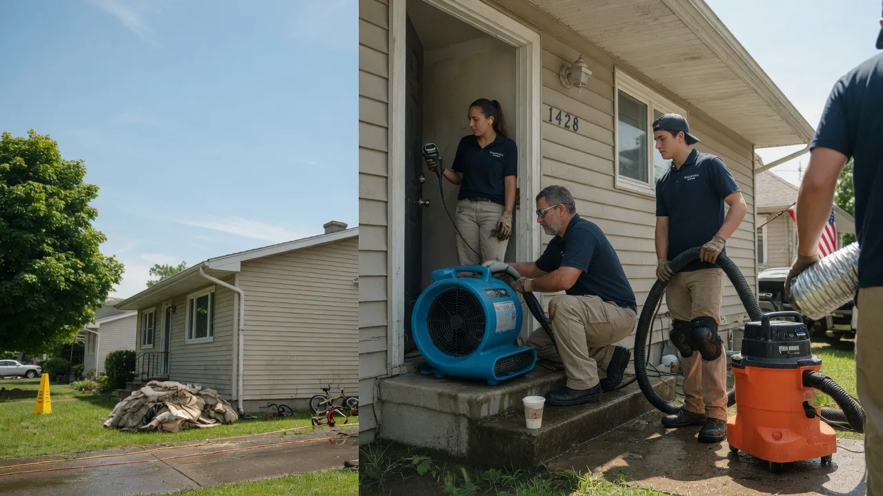 Water Damage Restoration in Cabin Creek, WV near me